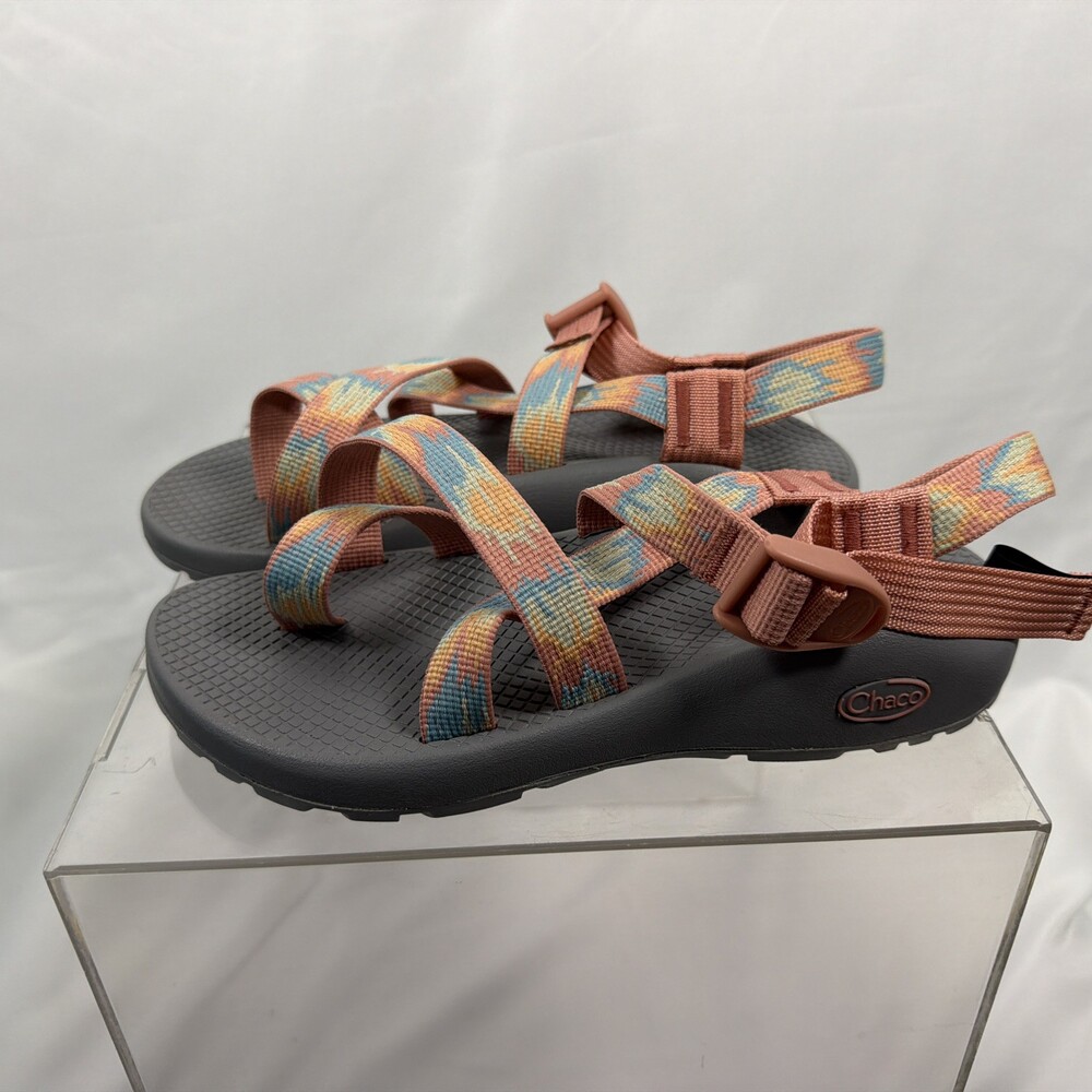 Chaco Z/2 Classic Size 7 M EU 38 Women's Sport Sandals Aerial Rosette JCH109050